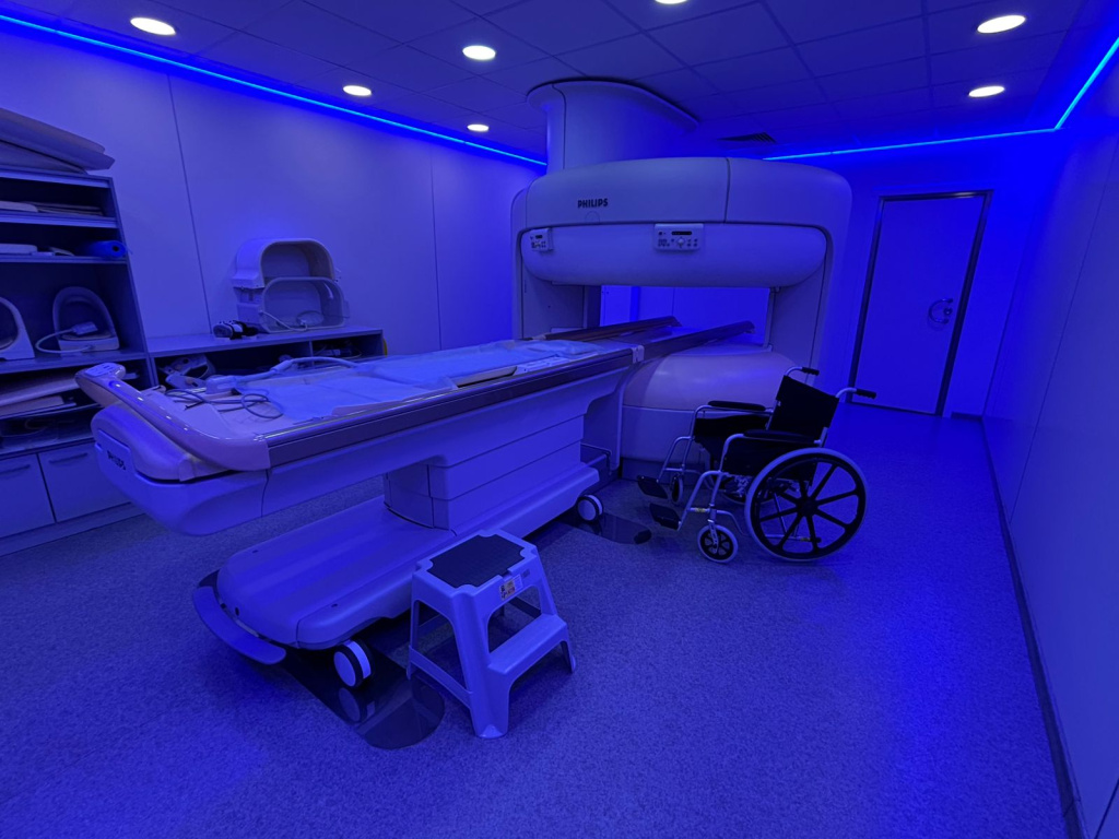 МРТ тележка для инвалидов, мрт для малоподвижных пациентов